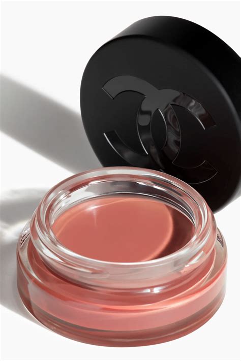 chanel blush ombre|chanel lip balm makeup.